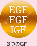 EGF・FGF・IGF